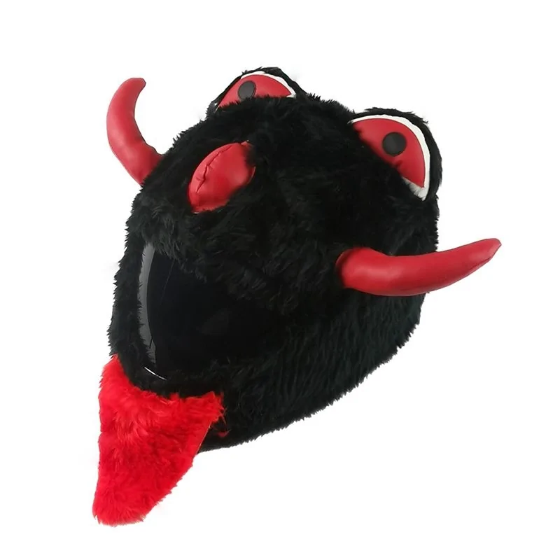 Husa amuzanta casca moto Funny Rider, marime universala, Gonga®