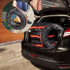 Set 4 huse pentru roti cu dimensiuni intre 17" - 22", Gonga®