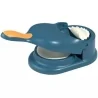 Forma pentru preparare ravioli, din plastic, 20.5 cm, Gonga®
