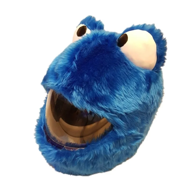 Husa amuzanta casca moto Funny Rider, marime universala, Gonga®