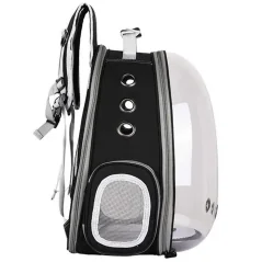 Rucsac transport animale de companie, tip panoramic, spate extensibil, Gonga®