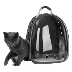 Rucsac transport animale de companie, tip panoramic, spate extensibil, Gonga®