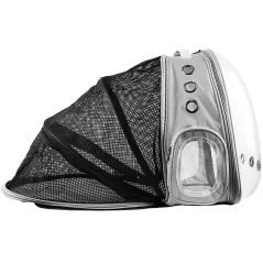 Rucsac transport animale de companie, tip panoramic, spate extensibil, Gonga®