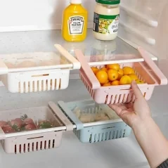 Organizator pentru frigider sau raft Extensibil, Gonga®