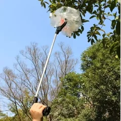 Cleste pliabil colectare deseuri si ridicare obiecte,76 cm, Gonga®