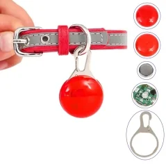 Lampa de siguranță pentru animale de companie cu clips,Gonga®