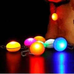 Lampa de siguranță pentru animale de companie cu clips,Gonga®