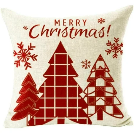 Husa de perna decorativa cu motiv de Craciun, Gonga®