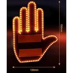 Lampă Auto cu Gesturi de mână, cu telecomanda, Gonga®