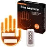 Lampă Auto cu Gesturi de mână, cu telecomanda, Gonga®