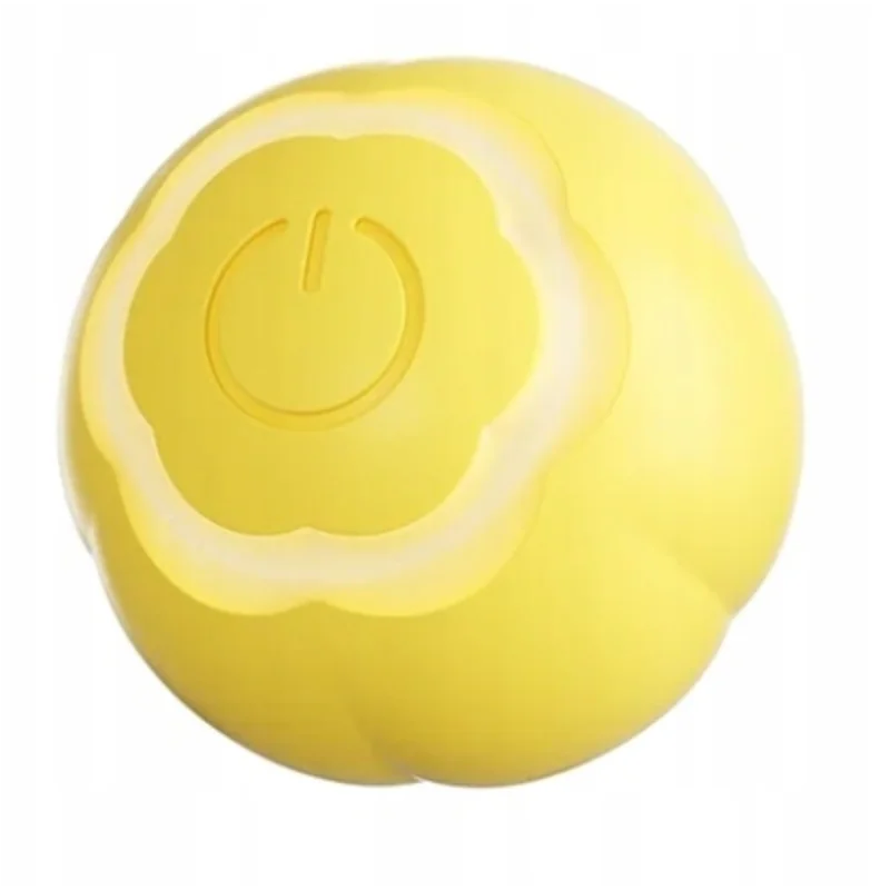 Minge de jucărie interactivă electronică pentru pisici cu încărcare USB, Gonga®