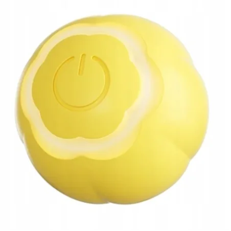 Minge de jucărie interactivă electronică pentru pisici cu încărcare USB, Gonga®