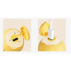 Minge de jucărie interactivă electronică pentru pisici cu încărcare USB, Gonga®