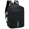 Rucsac cu cifru si port USB, impermeabil, Gonga®