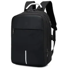 Rucsac cu cifru si port USB, impermeabil, Gonga®