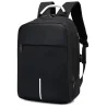 Rucsac cu cifru si port USB, impermeabil, Gonga®