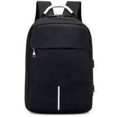 Rucsac cu cifru si port USB, impermeabil, Gonga®
