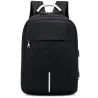 Rucsac cu cifru si port USB, impermeabil, Gonga®