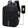 Rucsac cu cifru si port USB, impermeabil, Gonga®