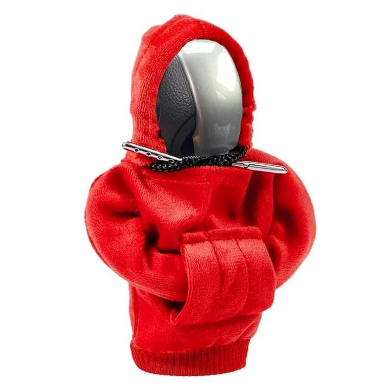 Husa auto de tip hanorac cu gluga pentru schimbatorul de viteze, Gonga®