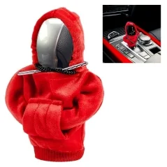 Husa auto de tip hanorac cu gluga pentru schimbatorul de viteze, Gonga®