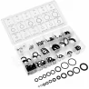 Set garnituri oringuri din cauciuc, servodirectie la caseta, 225 bucati, 18 dimensiuni diferite, carcasa inclusa, Gonga®