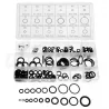 Set garnituri oringuri din cauciuc, servodirectie la caseta, 225 bucati, 18 dimensiuni diferite, carcasa inclusa, Gonga®