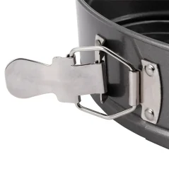 Set de 3 forme pentru copt, baza detasabila, inima, forma rotunda si patrata, Gonga®