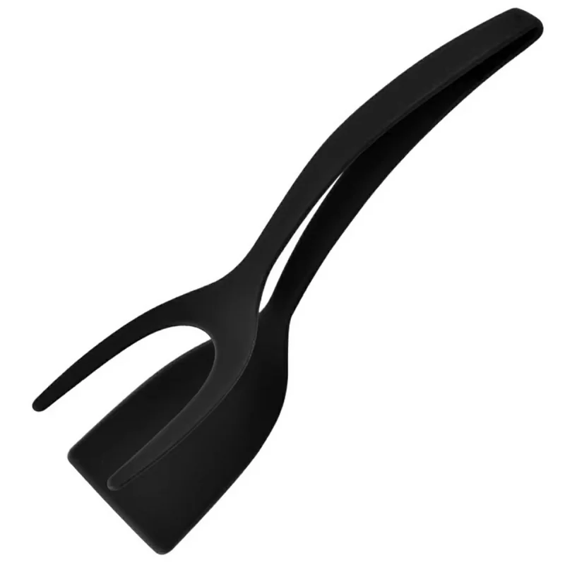 Spatula Multifunctionala tip Cleste pentru gatit, rezistenta la caldura, 30 cm lungime,Gonga®