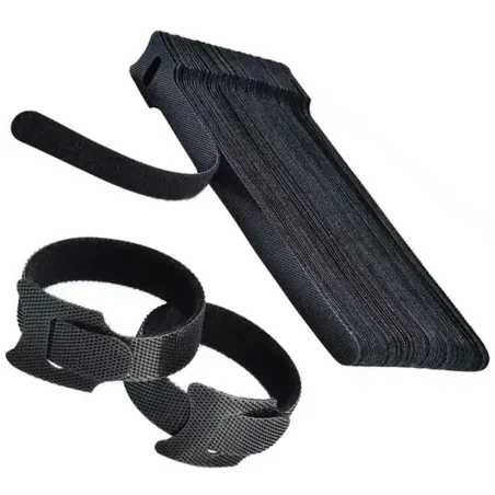 Bandă velcro pentru organizare cabluri, 50 bucati, Gonga®