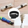 Bandă velcro pentru organizare cabluri, 50 bucati, Gonga®