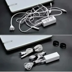 Bandă velcro pentru organizare cabluri, 50 bucati, Gonga®