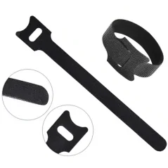 Bandă velcro pentru organizare cabluri, 50 bucati, Gonga®
