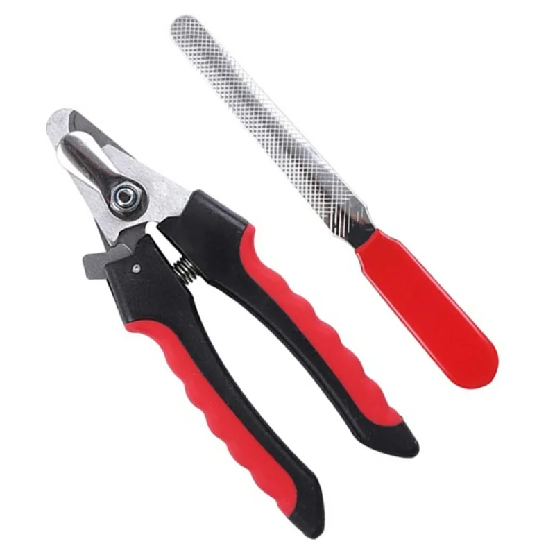 Set cleste si pila unghii pentru caini si pisici, Gonga®