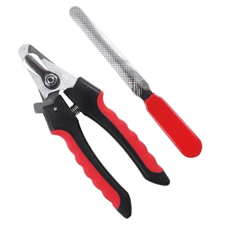 Set cleste si pila unghii pentru caini si pisici, Gonga®