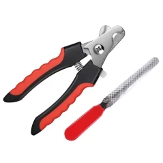 Set cleste si pila unghii pentru caini si pisici, Gonga®