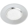 Sita de scurgere din otel pentru înfundarea chiuvetei, diametru 7.5 cm, Gonga®