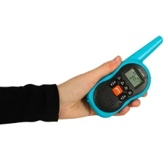 Set 2 Walkie-Talkie pentru copii, raza de actiune 2 km, Gonga®
