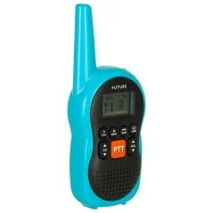 Set 2 Walkie-Talkie pentru copii, raza de actiune 2 km, Gonga®