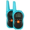 Set 2 Walkie-Talkie pentru copii, raza de actiune 2 km, Gonga®