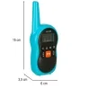 Set 2 Walkie-Talkie pentru copii, raza de actiune 2 km, Gonga®