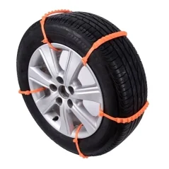 Benzi antiderapante pentru anvelope auto, set de 10 bacati, Gonga®