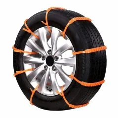 Benzi antiderapante pentru anvelope auto, set de 10 bacati, Gonga®