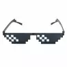 Ochelari de soare Thug Life, pixelati, Gonga®