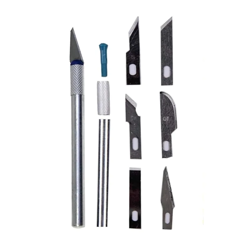 Set 6 piese pentru modelaj/sculptura, Gonga®