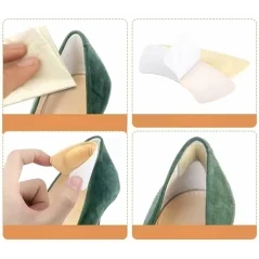 Set 2 branturi pentru calcai din poliester, 3mm,Gonga®