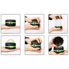 Lampa LED de camping ,pliabila,Gonga®