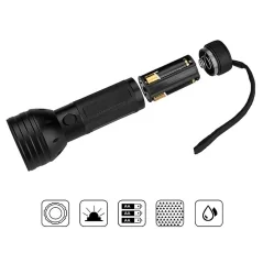 Lanterna UV,puternica cu 51 leduri,Gonga®