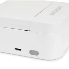 Imprimantă Fichero Mini Pocket digitală de etichete USB-C + 3 role etichete autoadezive,Gonga®