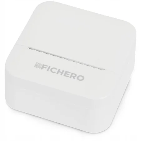 Imprimantă Fichero Mini Pocket digitală de etichete USB-C + 3 role etichete autoadezive,Gonga®